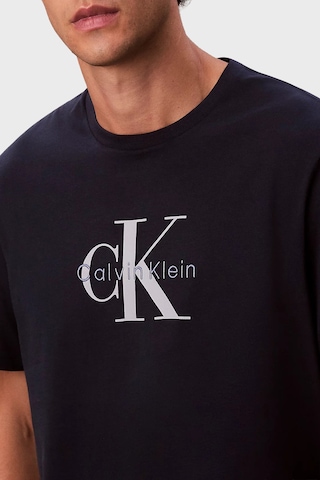 Calvin Klein Erkek T Shirt Lv04rb862g Cef Lacivert Lacivert