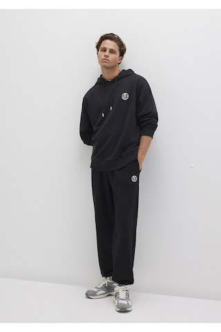 Mavi - Siyah Eşofman Altı 0010175-900 Siyah