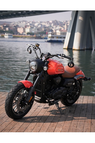 Musatti Milano 250 Chopper Motosiklet
