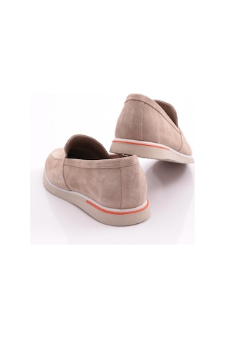 Dgn 2548 Erkek Comfort Ayakkabi 2548-2285-R0186 Bej