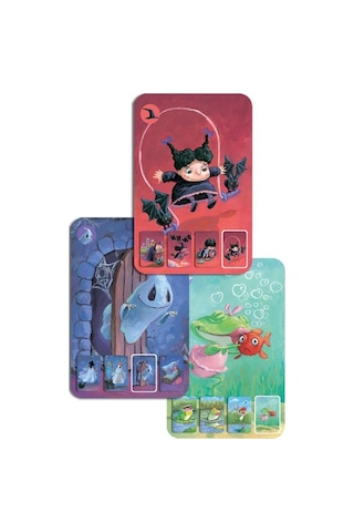 Djeco Kart Oyunları / Mini Family