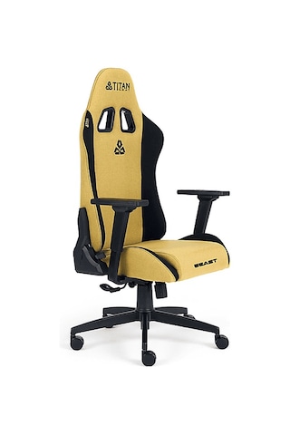 Tıtanseat Beast Kumaş Oyuncu Koltuğu Mustard Diğer