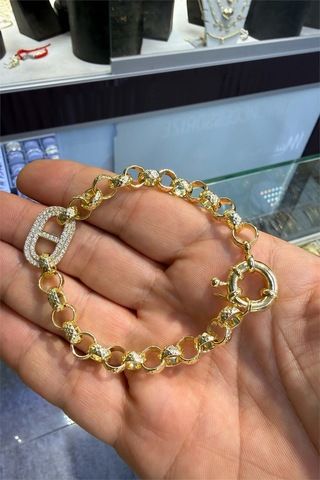 Gemici Gold Bileklik Altın