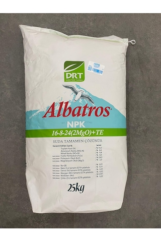 Doktor Tarsa Albatros 16 8 24 Npk Damlama Gübresi 25 Kilogram