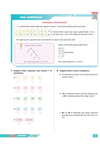 Süper Combo Matematik 6. Sınıf Soru Bankası