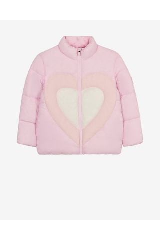 Skechers G Puffer Hearty Jacket Büyük Kız Çocuk Pembe Mont Sk2620099-0098