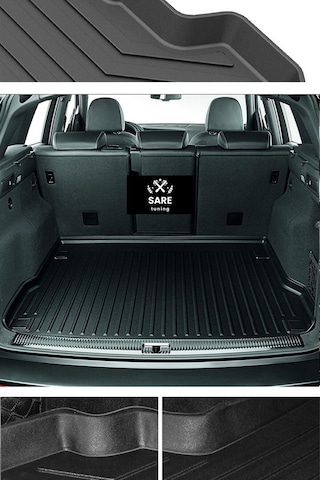 Renault Express 2021 Sonrası Lüx 3d Bagaj Havuzu