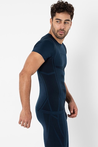 Miofit Erkek Cool Dry Kısa Kollu Dikişsiz Spor Tişört Lacivert