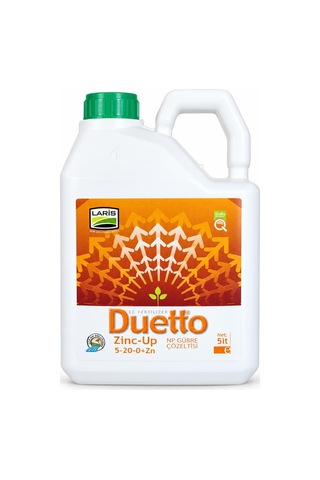 Laris Duetto Zinc-up 5-20-0+zn Gübre 5 Litre 5 L