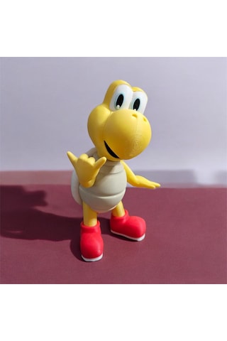 Super Mario Red Koopa