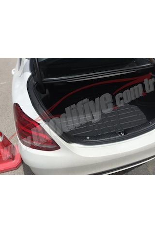 2019 Mercedes C Serisi W205 Bagaj Havuzu Araca Özel 3D Badela