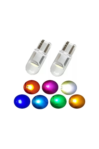 Sewick T10Led Beyaz 4 Adet Park .Gösterge.Plaka.Tavan Ampulü