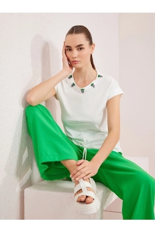 Unique Kadın Pantolon us234008-16947 001