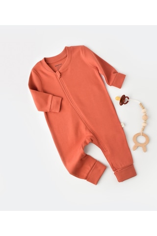 BabyCosy Organik Fermuarlı Tulum Csy3035 001