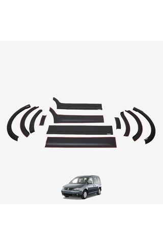 Volkswagen Caddy 2015-2020 Dodik Set 12 Parça Uzun Şase
