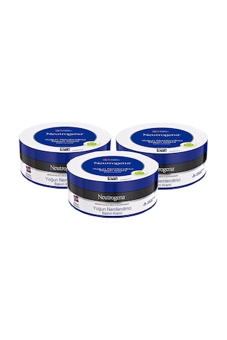 Neutrogena Yoğun Nemlendiricili Bakım Kremi 3 x 200 ML Neutrogena Yoğun Nemlendiricili Bakım Kremi 3 x 200 ML
