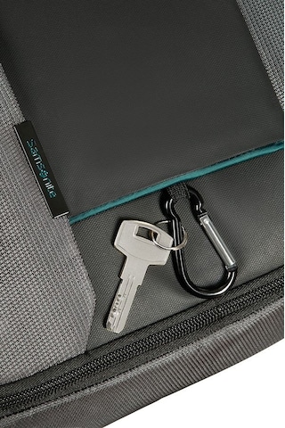 Samsonite 16N-09-003 17.3- Qibyte Notebook Çantası Antrasit