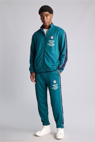 Defacto Nba Boston Celtics Yan Şeritli Standart Fit Dalgıç Kumaş Jogger H7761ax26augn1020 Yeşil-gn1020