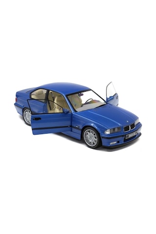 Solido Bmw E36 Coupé M3 Bleu Estoril 1990