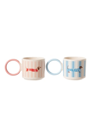 Mudo Home Sosis Köpek Kupa 2'li Set 696123