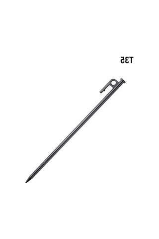 Tongxida Çadır Kazığı T35cm Paslanmaz Yüksek Karbon - Dayanıklı Renkli Çoklu Seçenekler Çok Renkli