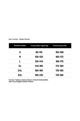 Erkekler İçin Bol Kısa Pamuklu Ceket Siyah