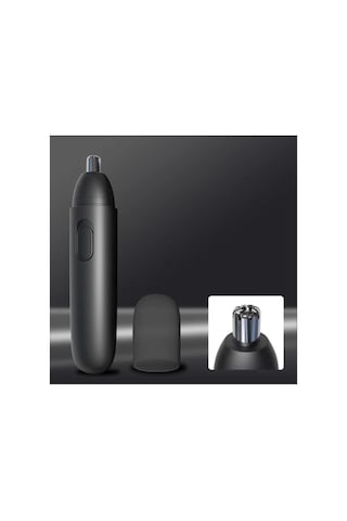 Gt-2220a Taşınabilir Usb Şarj Edilebilir Burun Kulak Kıl Alma Kılı Kesme Makinesi Nose Hair Machine