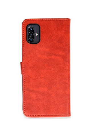 Uryport Reeder P13 Blue Max 2022 128gb Kılıf Trend S Plus Kapaklı Kılıf - Kırmızı