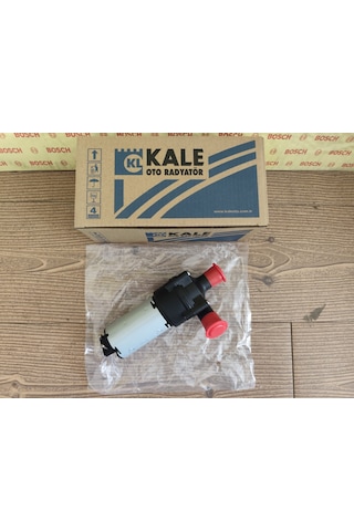 Mercedes W124 W201 W202 W210 Kalorifer Yardımcı Su Pompası Kale 0392020026 3458410 A0018351364