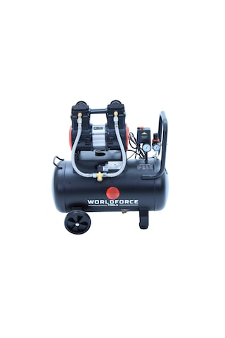 Worldforce 50 L 8 Bar 2 Hp Sessiz Ve Yağsız Hava Kompresörü