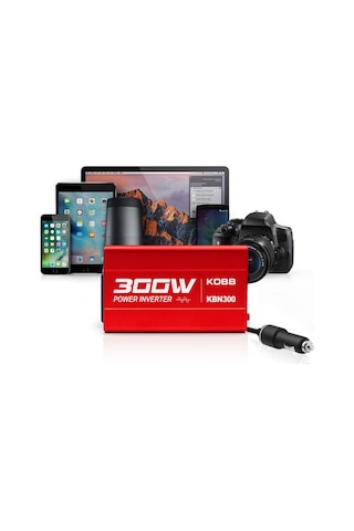 KOBB KBN300 12V/220V 300Watt Modifiye Sinüs Dönüştürücü İnvertör