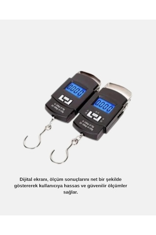 Dijital El Terazisi - Hassas Bavul Tartısı, Gülen Yüz Tasarımlı