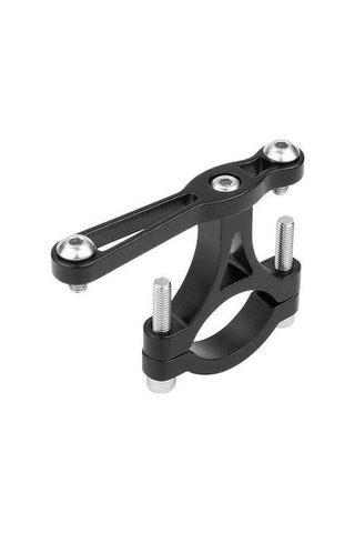 Pazly Gümüş Mtb Su Şişesi Klipsi, Kafes Tutucu, Gidon Braketi, Bisiklet Montaj Aksesuarı Gümüş