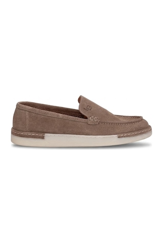 Ayakkabı Fuarı Luciano Bellini 26k-c27711 Formal Erkek Casual Ayakkabı Vizon