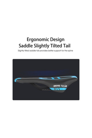 Artfulabode Yol Yastığı Yastığı Yarışı West Siyah Selesi Selesi Selesi Nefes Mtb Konforlu Bisikleti Bisiklet Bisiklet Bisiklet Bıkıng Alabilir Aksesuarları Jk Siyah