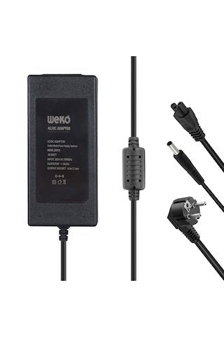 Weko 9 Volt 5 Amper 4.0x1.7mm Soket Şarj Cihazı - Güç Adaptörü