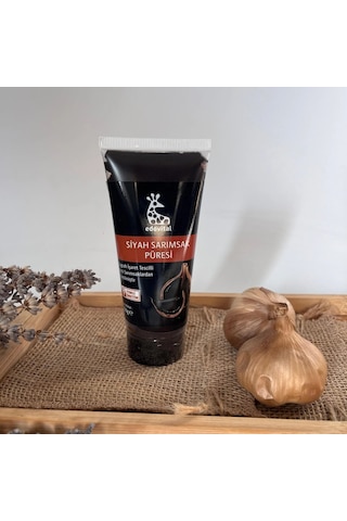 Siyah Sarımsak Püresi 100g Tüp B9