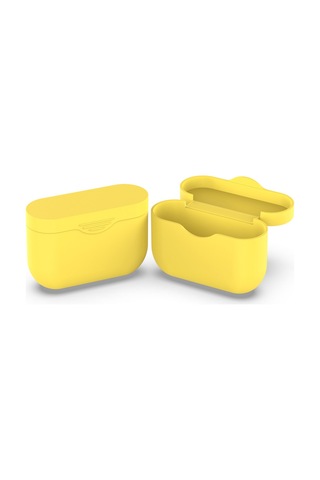 Sarı Yumuşak Silikon Kulaklık Koruyucu