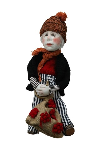 E38 El İşçiliği Dekor Bebek 47 8 Cm - 6159
