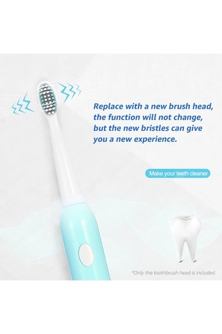 Flybuy Sa-86 5'li Diş Fırçası Başlığı - Ultra Yumuşak, Beyaz Yedek Paket Option 2 More Specific : Sa-86 5'li Elektrikli Başlık - Ultra Yumuşak, Beyaz Yedek