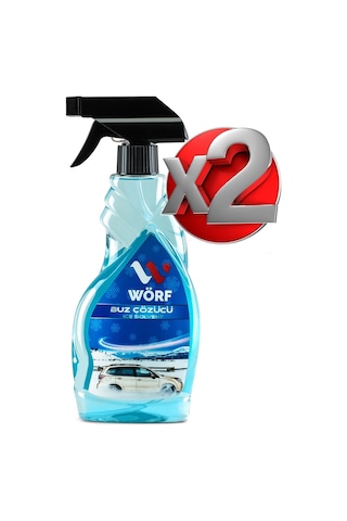 Wörf Buz Çözücü 500 Ml Sprey X 2 Adet