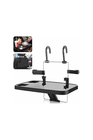 Cbtx Global Shunweı Sd-1502b Araç Tutucu Dizüstü Bilgisayar Standı Direksiyon Tepsisi Katlanabilir