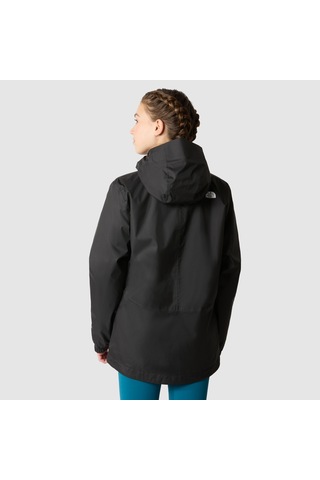 The North Face W Resolve Triclimate - Eu Kadın Ceket-32955 Siyah