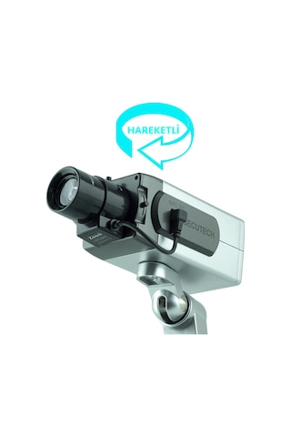 Powermaster Pm-1400a Sensörlü Hareketli Pilli Maket Kamera