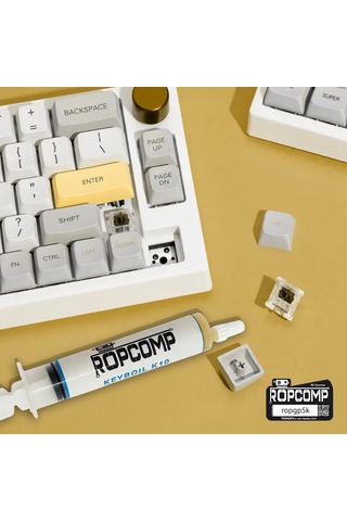 Ropcomp Keyboil Mekanik Klavye Tuş Yay Yağı K10 Mekanik Klavye Tuş Bakım Yağı