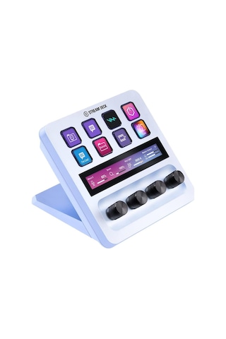 Elgato 10gbd9911 Stream Deck + White Beyaz