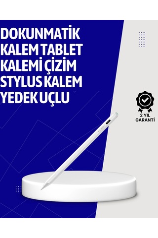 Eğim Sensörlü Dijital Kalem Yüksek Hassasiyetli 1,0 Mm Uç, Uzun Pil Ömrü Diğer