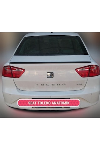 Seat Toledo 2013- Anatomik Spoiler Boyalı