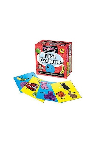 Brainbox İlk Renklerim first Colours - İngilizce