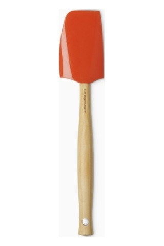 Le Creuset Craft Orta Boy Lüks Silikon Spatula Turuncu